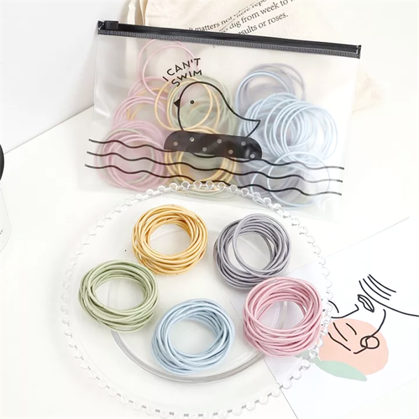 (TẶNGI) THUN CỘT TÓC TIỆN LỢI- CHUN CỘT TÓC THUN CỘT TÓC - ĐỒ CỘT TÓC NỮ SIÊU CUTE - DÂY THUN CỘT TÓC MIX 5 MÀU KÈM TÚI ZIP TIỆN LỢI( MẪU MỚI) - CHUN BUỘC TÓC THUN BUỘC TÓC ĐỒ CỘT TÓC