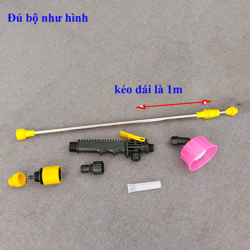 Bộ vòi tưới cây phun xịt