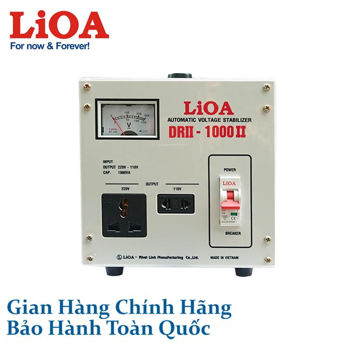Ổn áp 1 pha lioa drii-1000ii