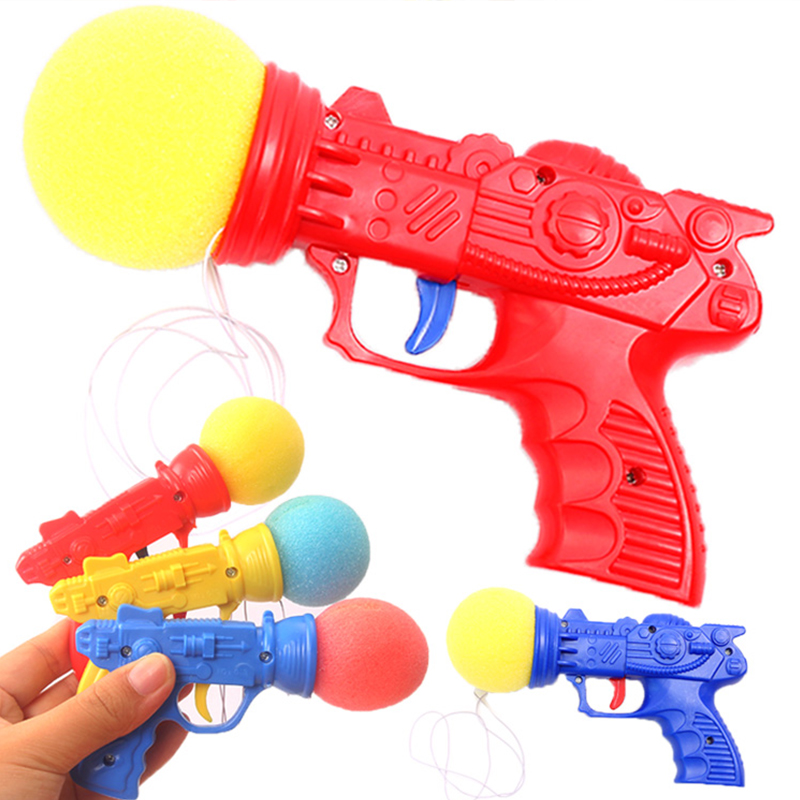 Đồ Chơi Súng Bắn Bóng Mềm An Toàn Cho Bé - Súng Bắn Bọt Biển ĐỒ CHƠI TRẺ EM