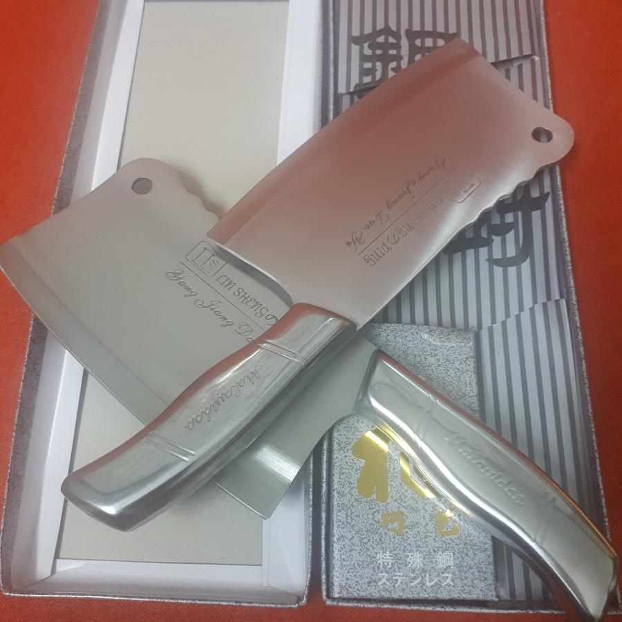 [siêu phẩm] Dao inox chặt xương cực bén cao cấp - DAO CHẶT XƯƠNG- BỘ DAO SIÊU SẮC