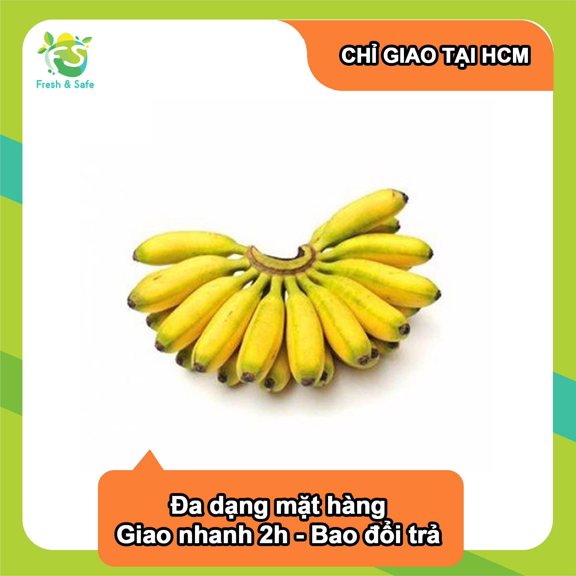 Chuối cau - 1kg
