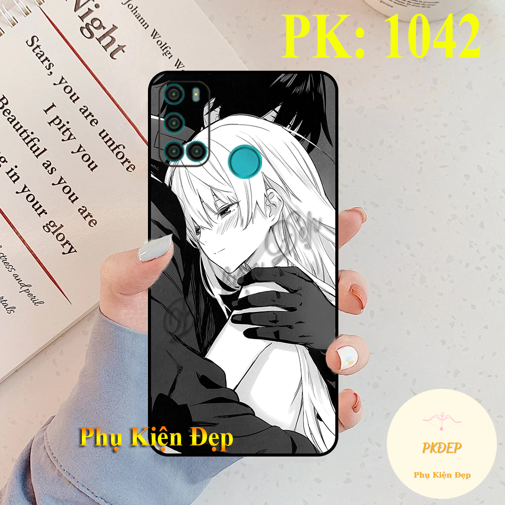 [HCM]Ốp lưng Vsmart Joy 4 dẻo đen in hình Anime cực ngầu