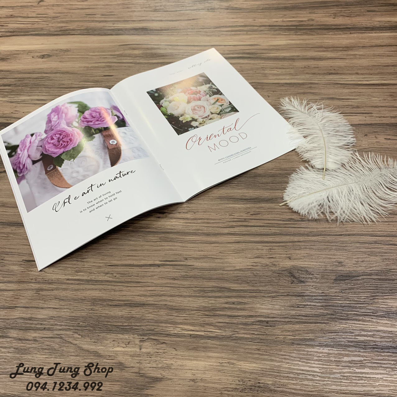 [HCM]Thảm chụp hình ảnh sản phẩm 3D vân gỗ - phông nền chụp hình ảnh gỗ nâu S9