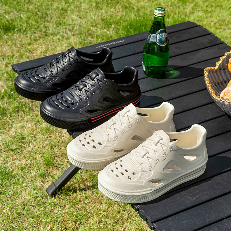 Giày sục unisex chất EVA siêu nhẹ siêu êm cực đẹp phù hợp nam và nữ