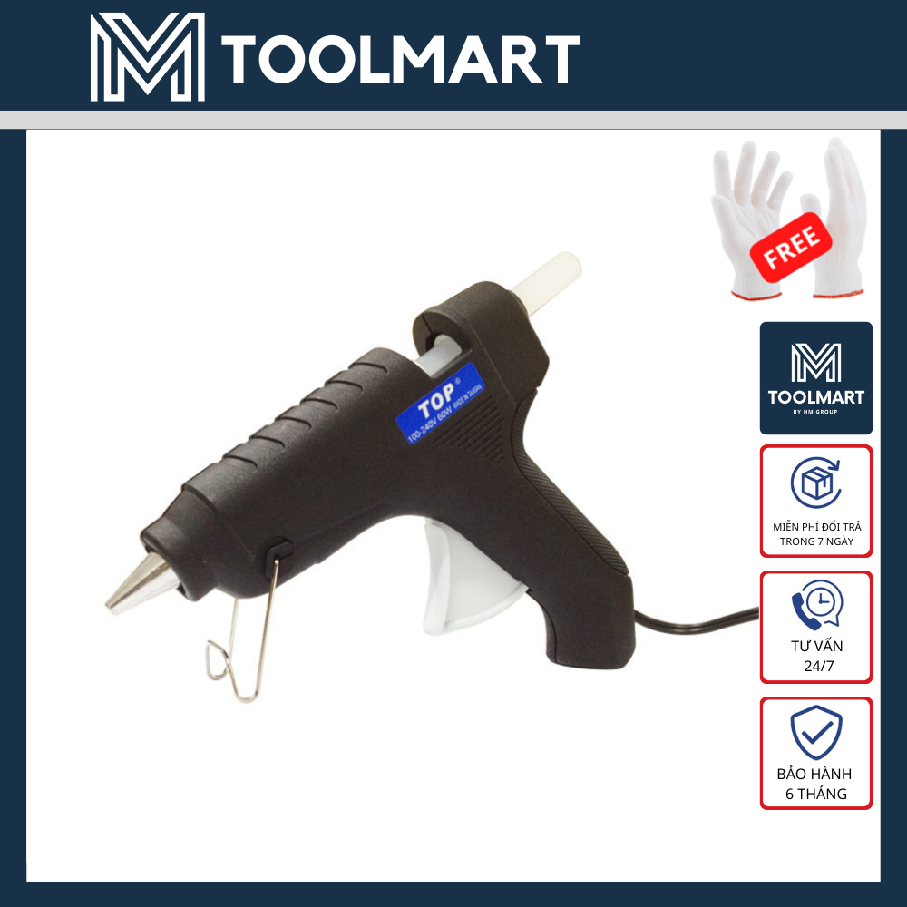 MÁY PHUN KEO BẰNG ĐIỆN (LỚN) TOP - ĐƯỜNG KÍNH KÉO: 11MM