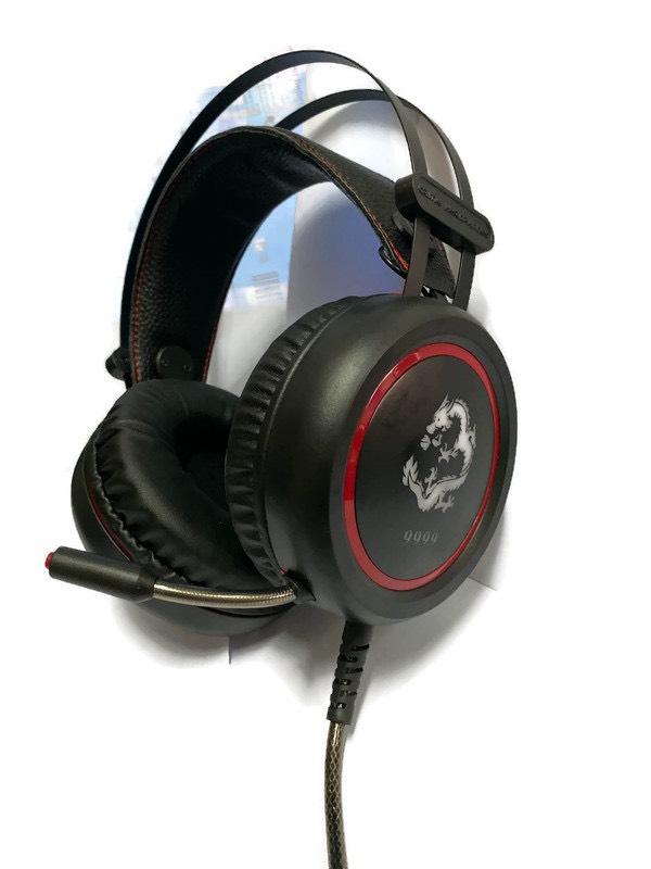 (HCM) Tai Nghe Chuyên Game DRAGON 9999 Siêu Đẹp Âm Siêu Hay Tai nghe chơi game có dây hỗ trợ microphone cho các game thủ chuyên nghiệp