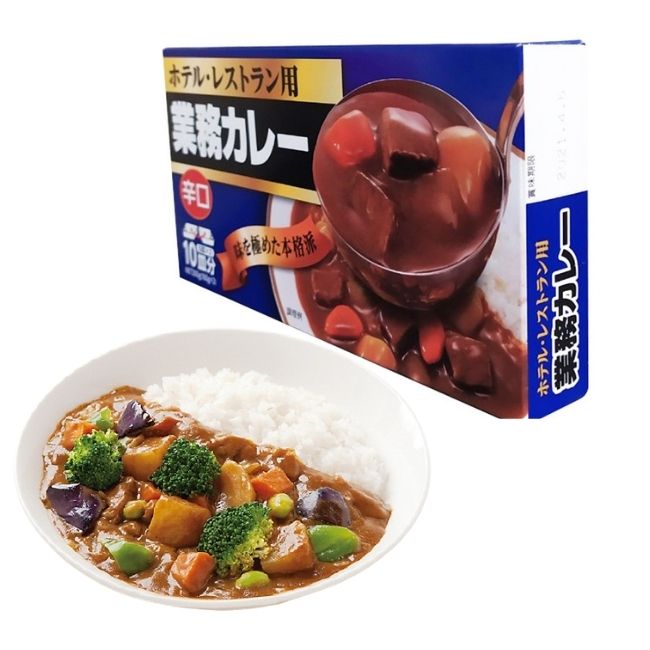 Viên Cari kiểu Nhật Cay Kobe Bussan 200g