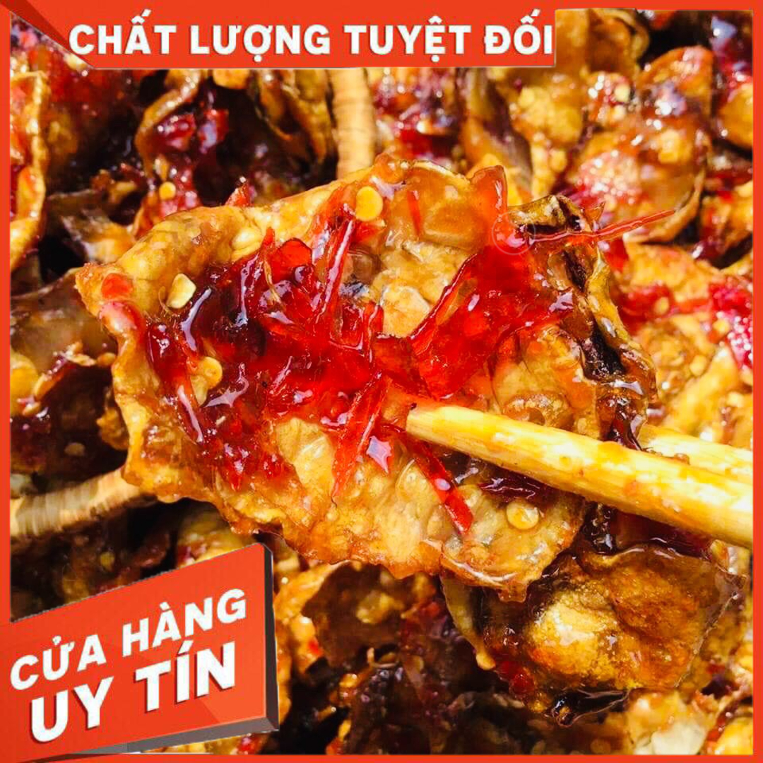 Mực rim sa tế loại đặc biệt siêu ngon ngọt đặc sản Đà Nẵng hủ lớn 200gr