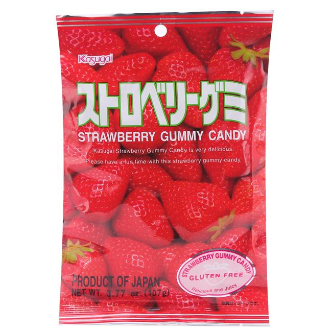 Kẹo dẻo vị dâu - 107g/ gói