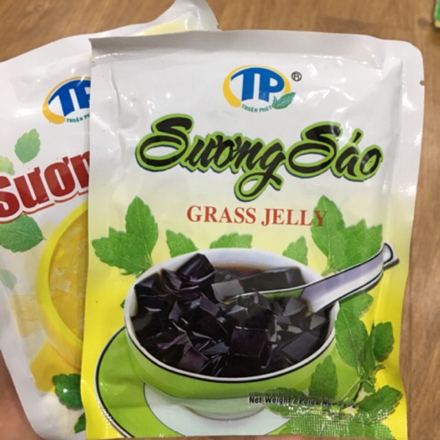 Bột sương sáo Thành Phát đen gói 50g