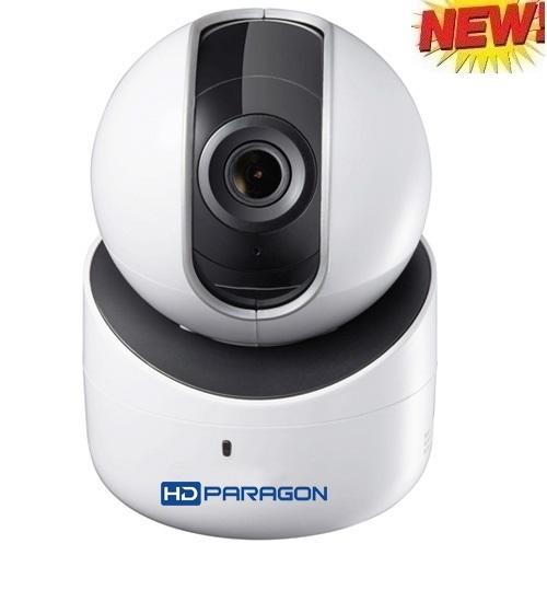 Camera ip robot hồng ngoại không dây 1.0 megapixel hdparagon hds-pt2001irpw