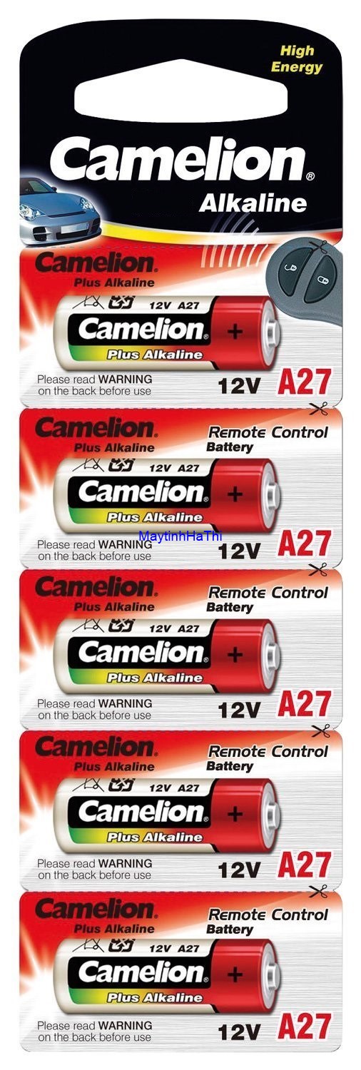 Pin camelion plus alkaline a27-12v