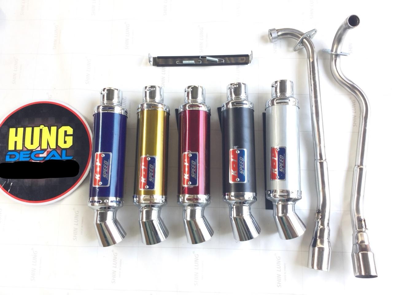 Pô k1 full cổ wave blade, wave 110 2017 - 2019 ,sản phẩm chất lượng, gian hàng uy tín, giá cả cực tốt, mua ngay.