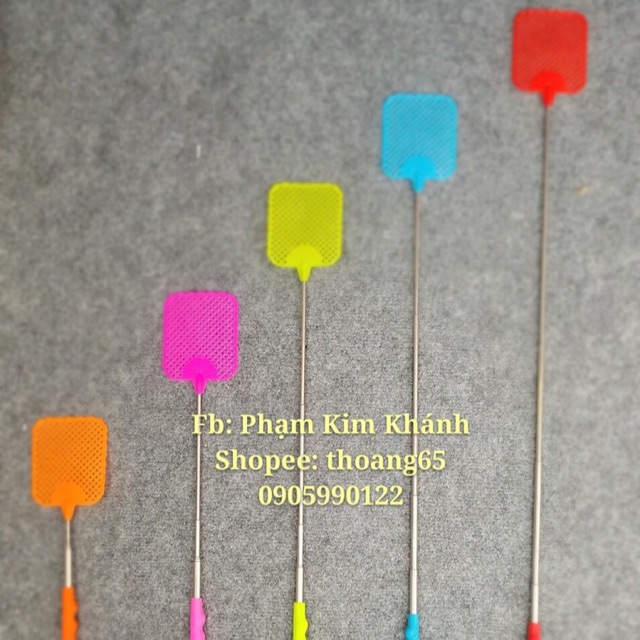 Vợt đập thu gọn tiện lợi