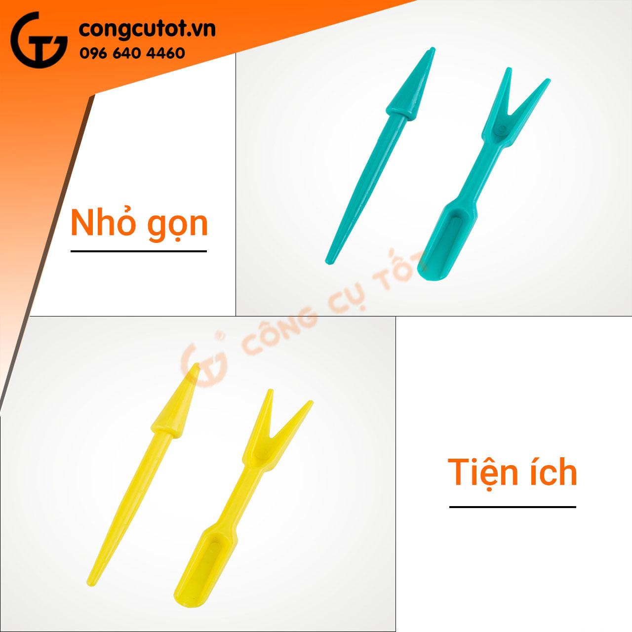Combo 5 bộ dụng cụ trồng cây sen đá mini
