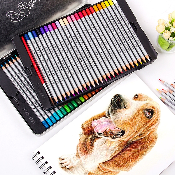 Bộ bút chì mầu nước Marco Raffine