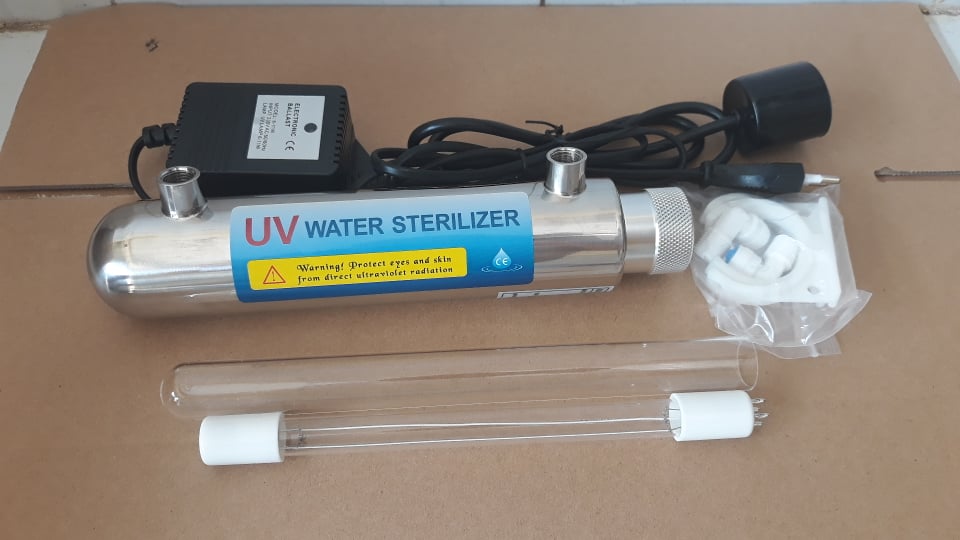 Bộ đèn UV diệt khuẩn cho máy lọc nước