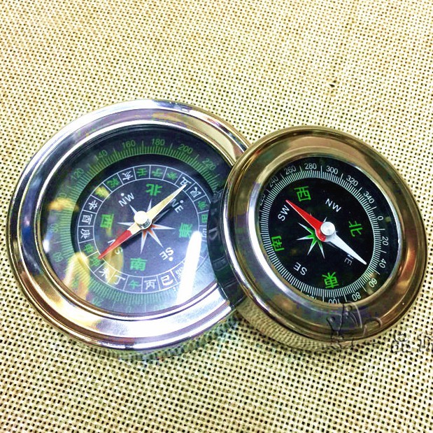 La Bàn Phong Thủy La Bàn Compass - Hàng Cao Cấp Định Vị Xem Hướng Nhà Hướng Đất Động Thổ Cất Nóc|Vòng Tay Pt