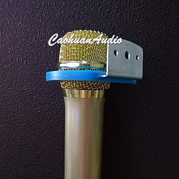 Đế bắt tường cắm micro - giá treo micro không dây