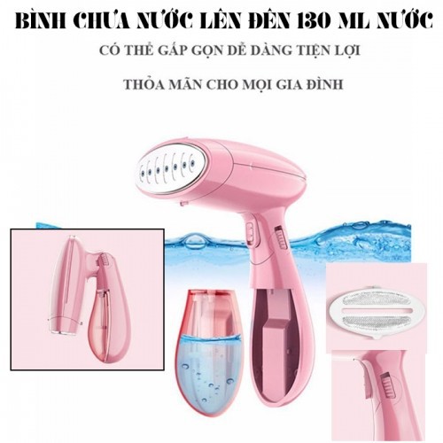 Bàn là hơi nước cầm tay sonaky swift steam công suất 1300w - bàn là ủi quần áo - bàn là hơi bàn là quần áo cầm tay - bàn là mini - bảo hành 1 đổi 1
