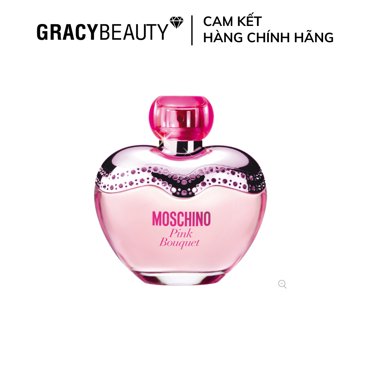 Nước hoa chính hãng Moschino Pink Bouquet 50ml