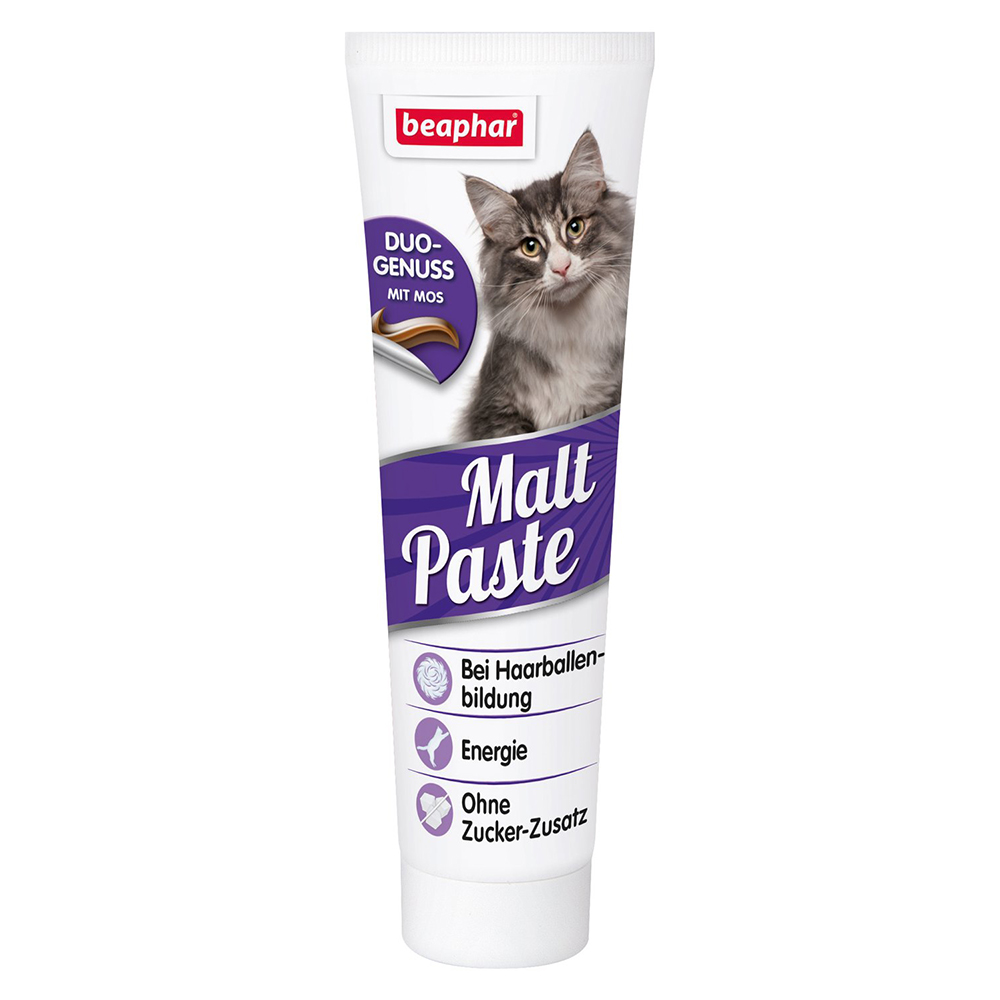 Gel Trị Búi Lông Cho Mèo Beaphar Paste Hairball