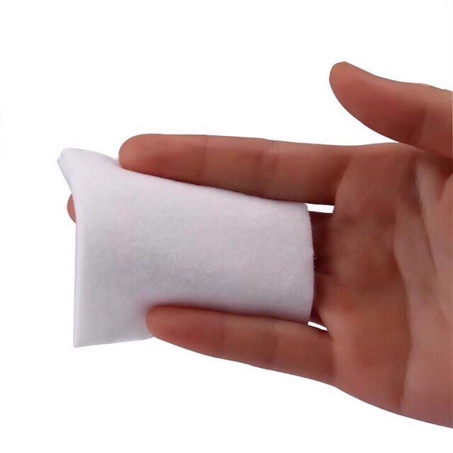 Bông miếng y tế Cắt sẵn 2 lớp, miếng bông lau phun xăm,tẩy trang đa năng -hàng đẹp