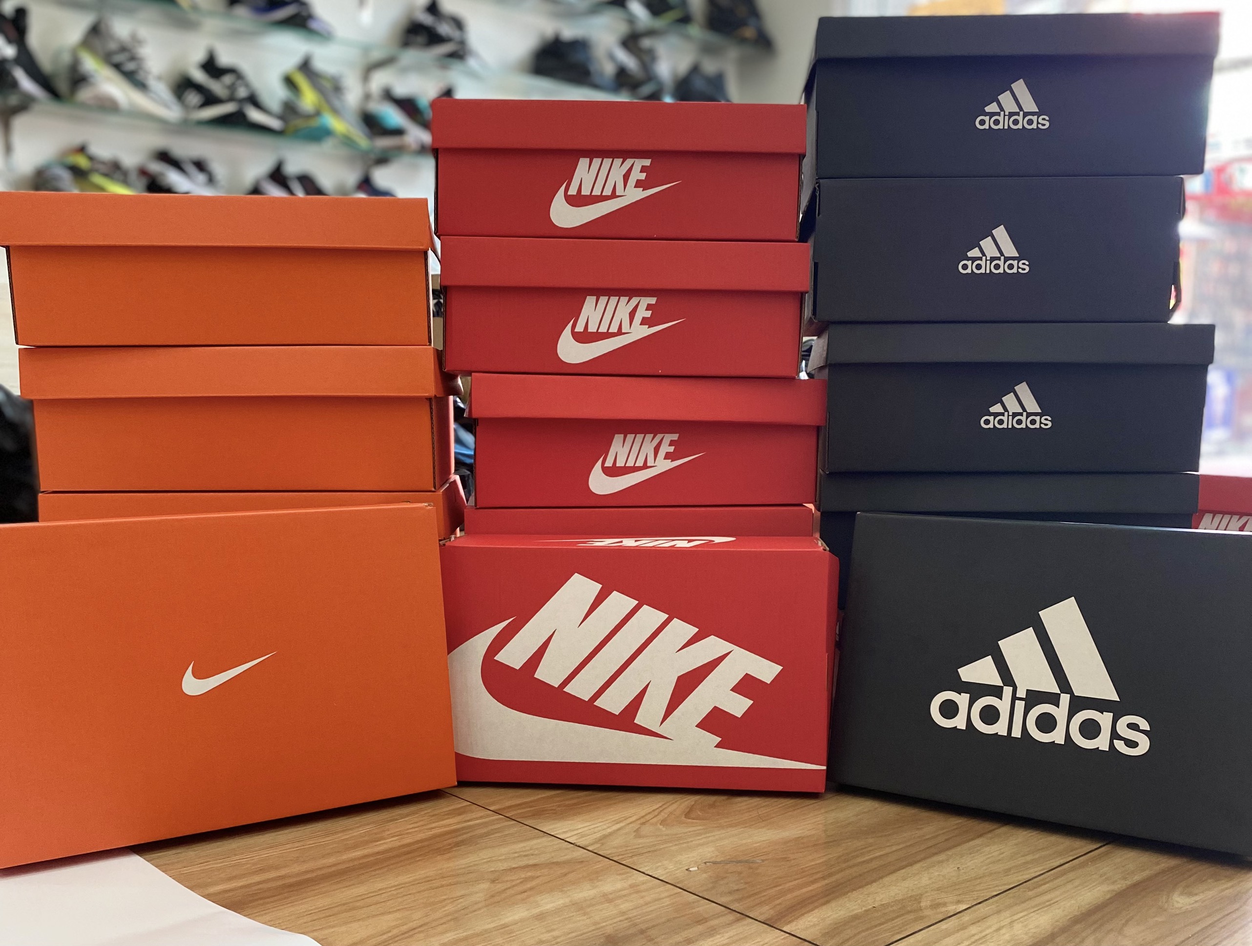 Hộp Giày Nike - Adidas - Jordan Đủ loại SLL  Đủ Loại Ib