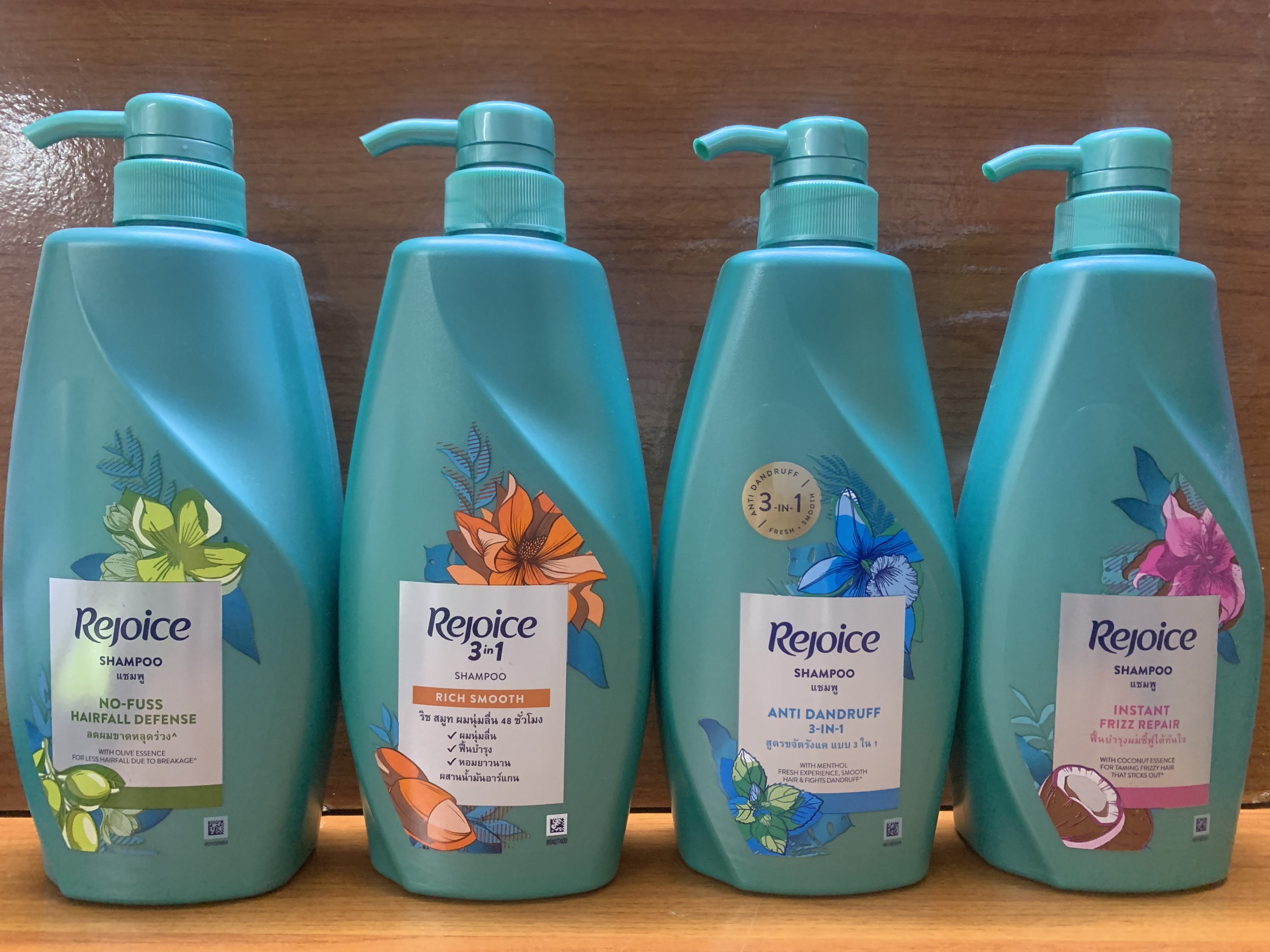 Dầu gội rejoice thái lan 600ml mẫu mới-cam kết chuẩn