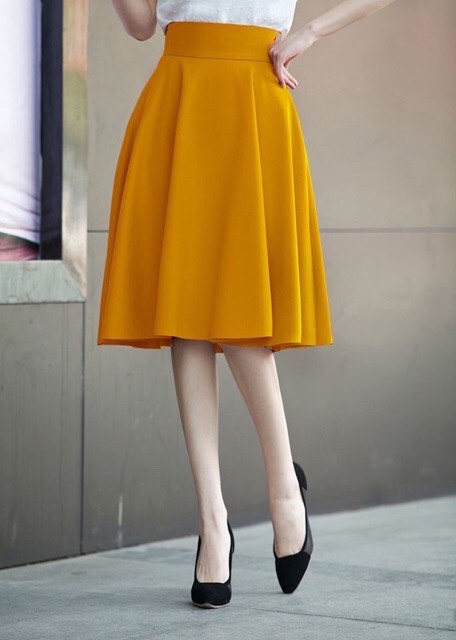 [HCM]CHÂN VÁY XÒE NỮ PHONG CÁCH