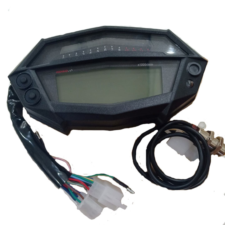 Đồng hồ điện tử xe máy T1000 gắn các loại xe máy có mắt đọc