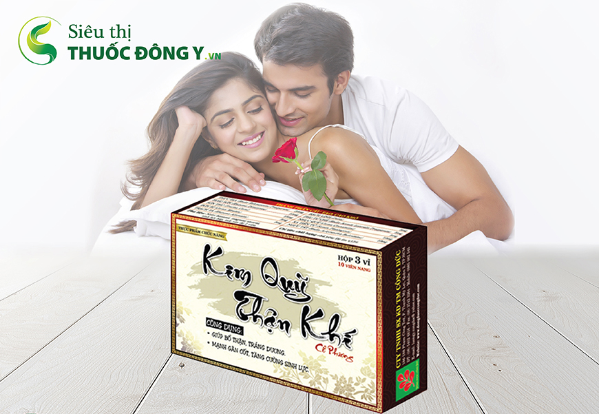 {SINH LÝ}Viên uống Kim Quỹ Thận Khí Công Đức - Tăng cường sinh lý nam giới