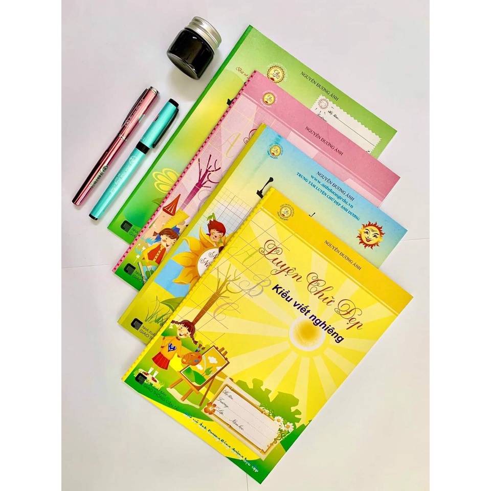 Vở luyện viết chữ đẹp Ánh Dương