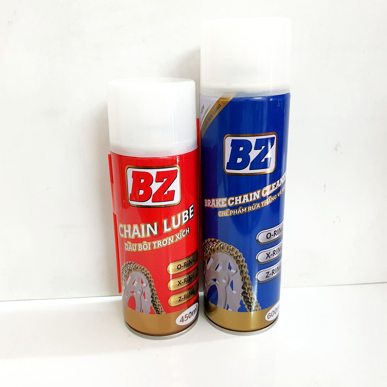 Combo dưỡng sên Bz 450Ml + Rửa sên BZ 600ML