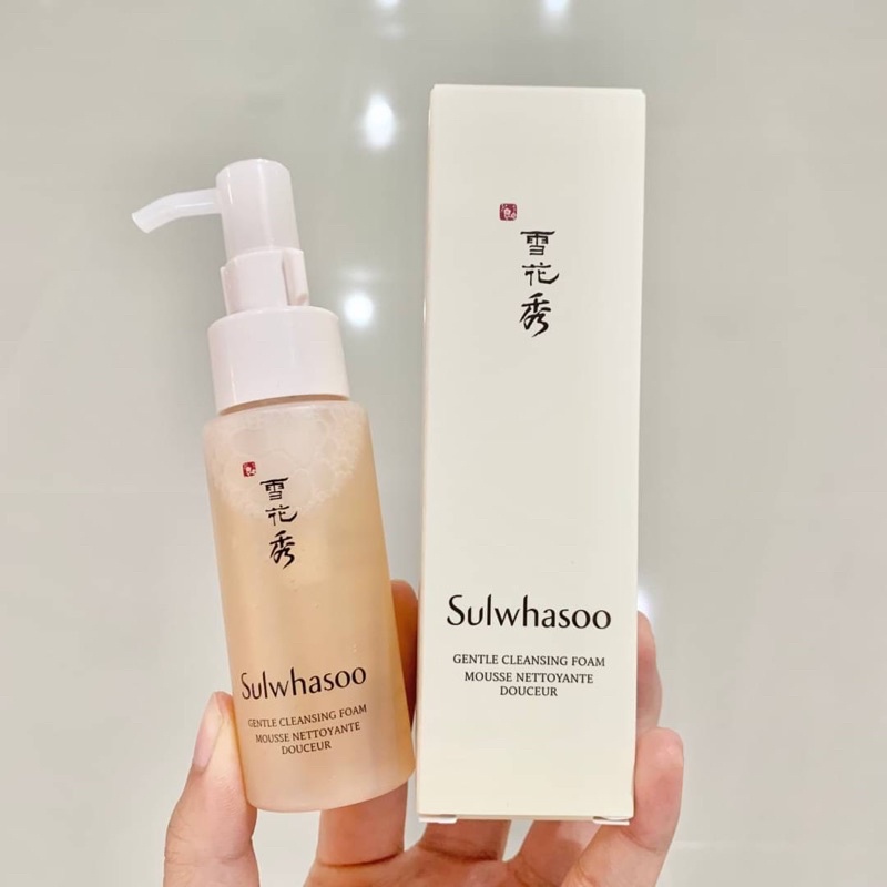 Sữa Rửa Mặt Sulwhasoo Gentle Cleansing Foam EX Minisize 50ml