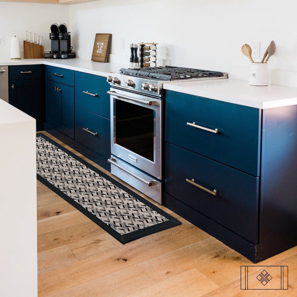 Thảm bếp Florence chất nỉ mềm êm chống trượt Thảm Vintage