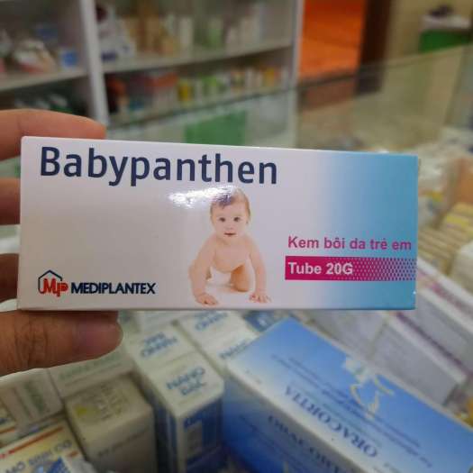 Kem bôi hăm Babypanthen tuýp 20 gam