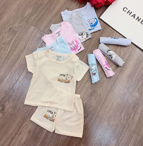 Set bộ bé gái - Bộ Noubaby sơ sinh