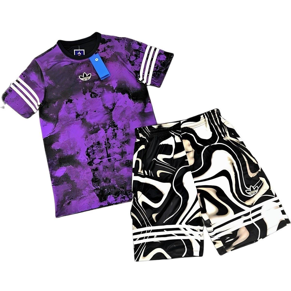 Bộ thun unisex ngắn tay đồ bộ gia đình từ 34kg đến 73kg chất thun lạnh co dãn thoáng mát không bai xù