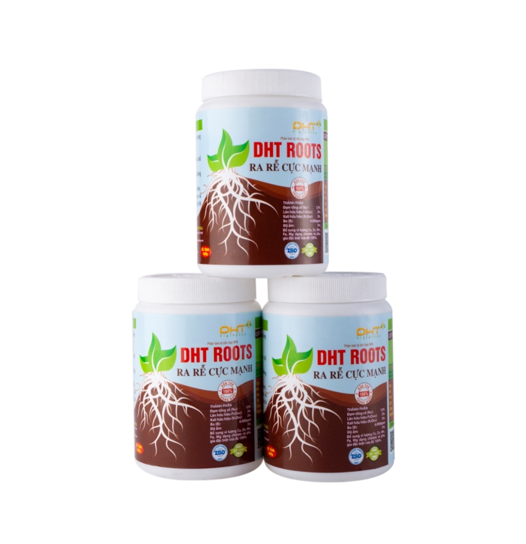 3 hũ siêu kích rễ dht roots 100gr ra rễ cực mạnh