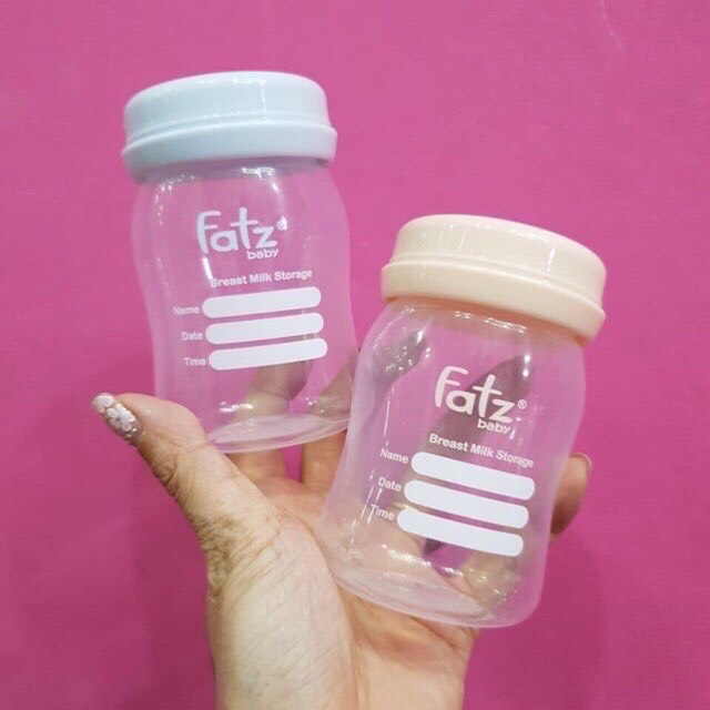 Bộ 3 bình trữ sữa mẹ fatz baby 150ml fb0120n