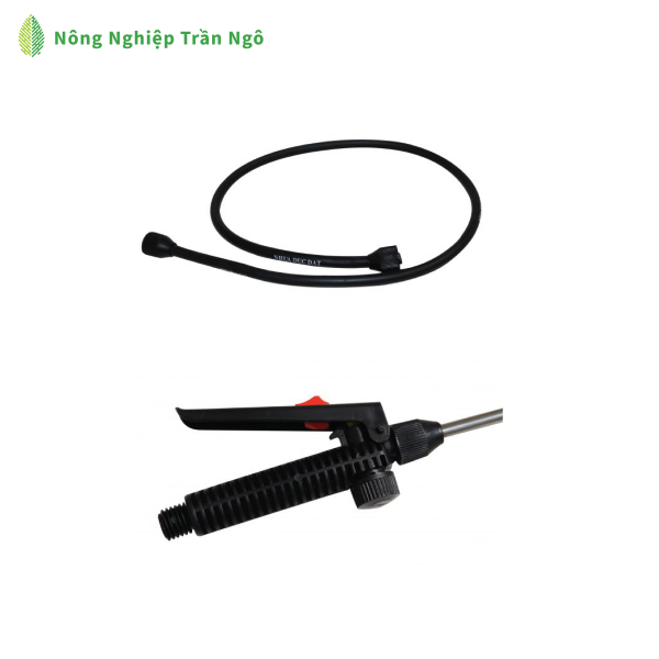Combo dây dẫn, tay bóp, cần tưới cho bình dudaco 4l và 8l