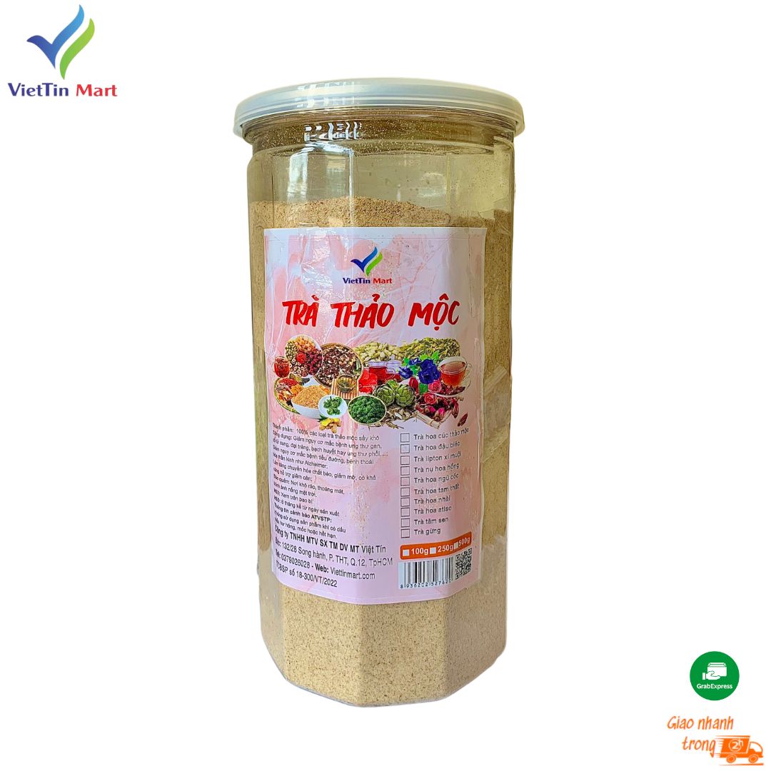 500g Trà gừng nguyên chất - Viettin Mart