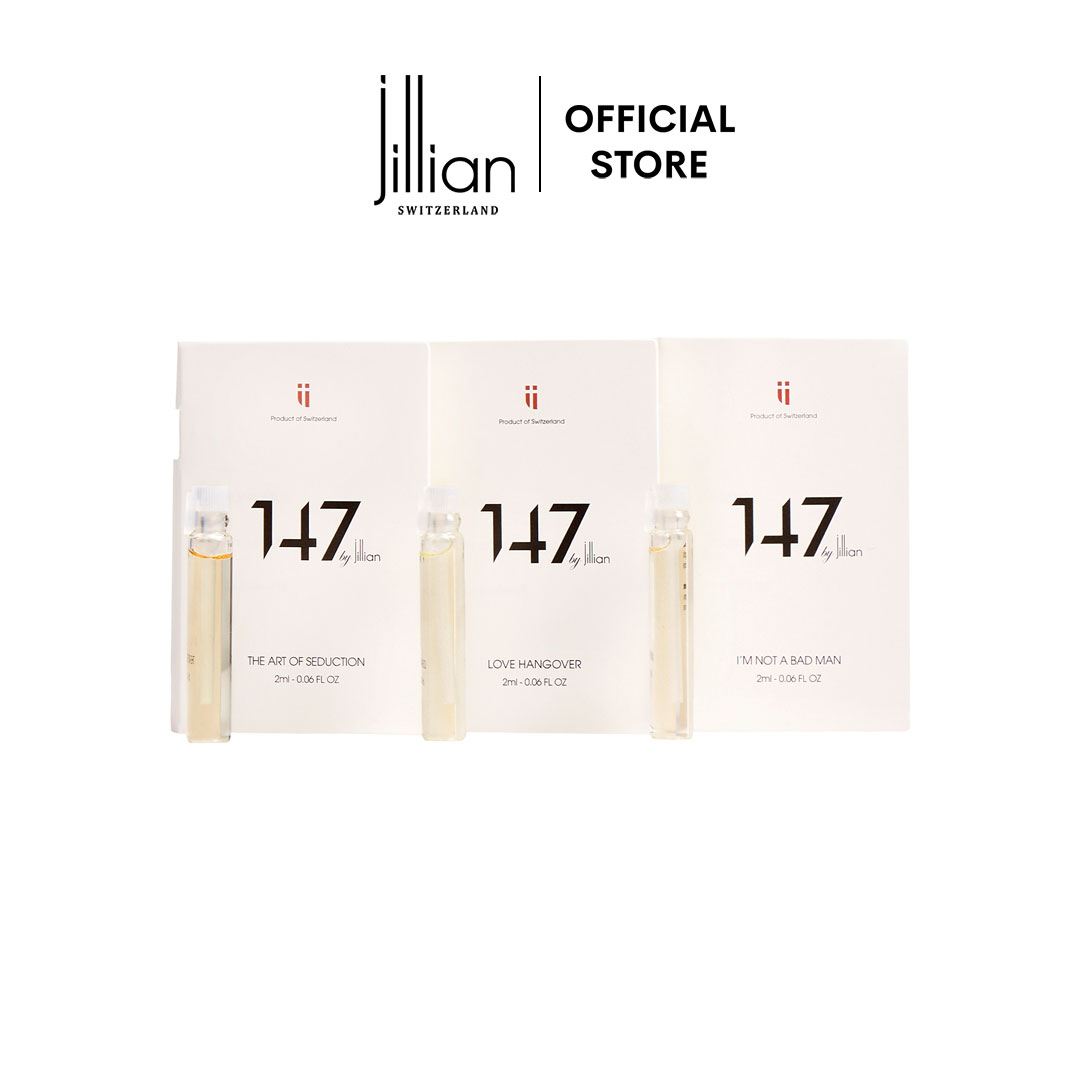 Set Nước hoa Jillian Nam 3 mùi 3x2ml