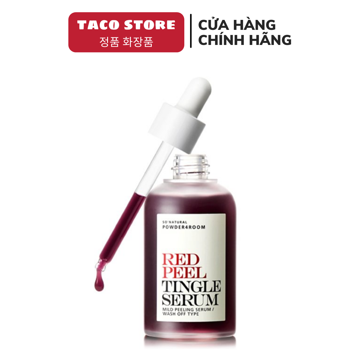 Red peel tingle serum 35ml