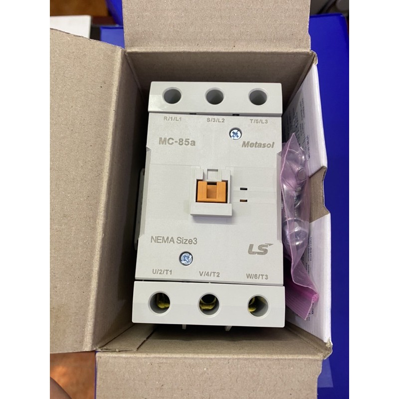 Khởi động từ ls 85a 48v, 110v ,