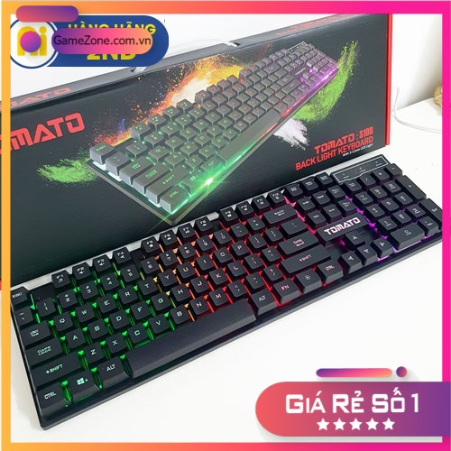 Bàn phím tomato s100 giả cơ mới