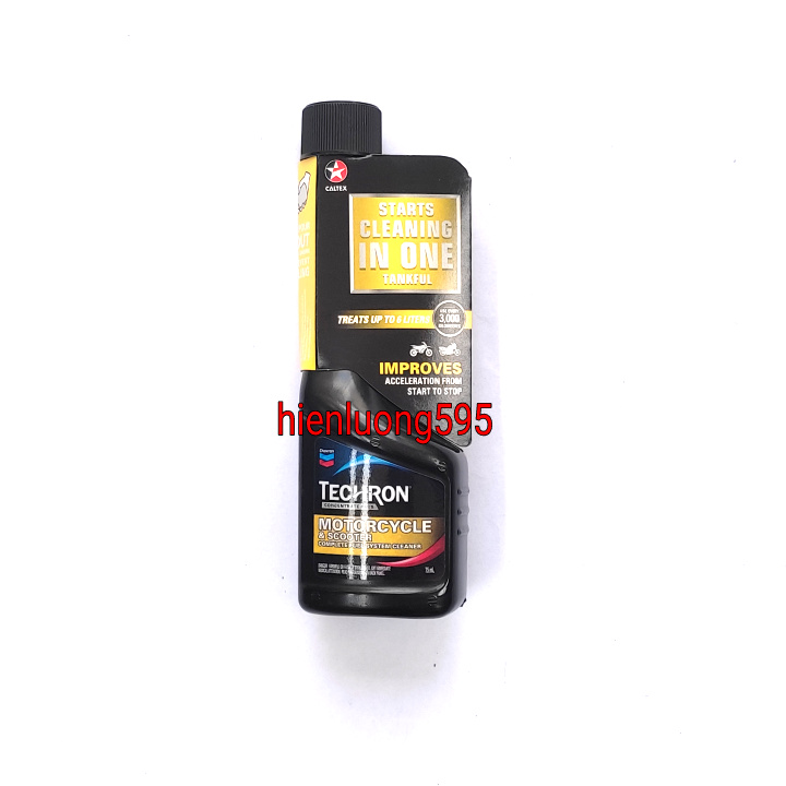 Dung dịch vệ sinh buồng đốt Caltex Havoline Techron Concentrate Plus
