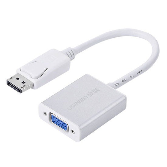 Cáp displayport sang vga ugreen 20406- hàng bảo hành 18 tháng.